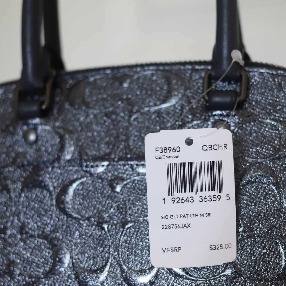 Coach F38960 Mini Sierra in Signature Leather - Picture 5 of 8